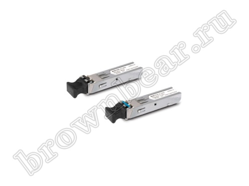 MGB-TSX Planet Модуль SFP промышленный, 1Гб/с, разъём 2xLC, ММ, 850нм, 500м