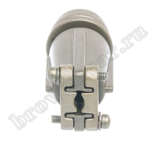 Разъём Amphenol серии MS, 2 контакта, вилка на кабель, тип 10SL, резьбовой MS3106E-10SL-4P фото 5