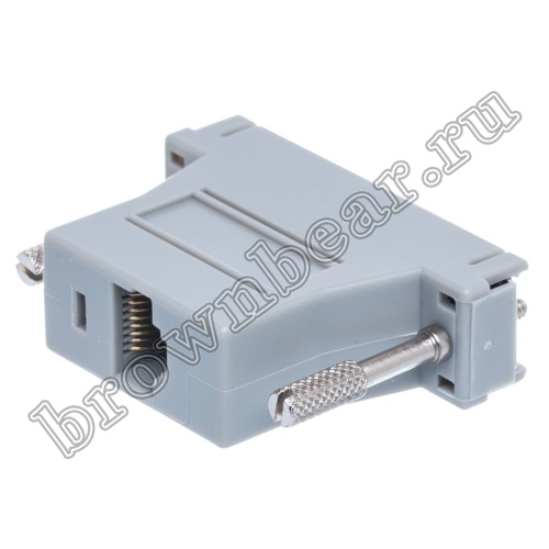 Переходник D-SUB 25 вилка - RJ45 гнездо GC-25MT8 фото 4