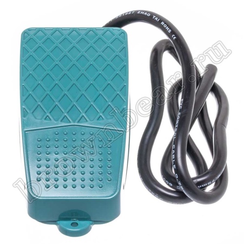 Педаль-переключатель электрическая с проводом (ножная), 172x82x58 мм TFS-103 фото 5