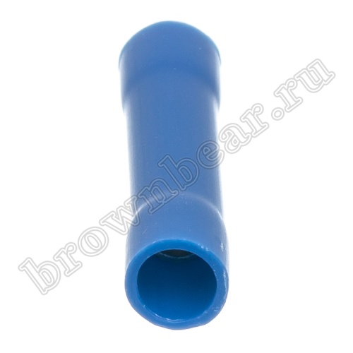 Соединительная гильза изолированная медная луженая под опрессовку на провод 1.5 - 2.5 мм², ГСИ, упаковка 100шт. TLI-2S фото 3