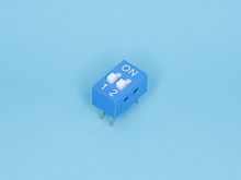Переключатель Dip-Switch 2 контактных группы (B001A)