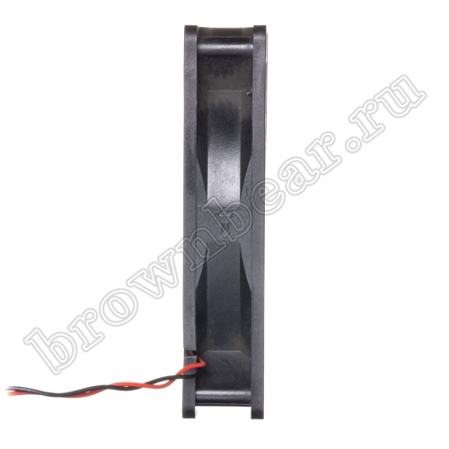 Вентилятор для корпуса 120х120х25, DC 12В, 0.20А, подшипник качения DA12025L12B фото 2