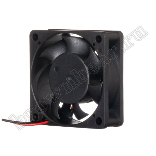 Вентилятор для корпуса 60х60х20, DC 12В, 0.20А, подшипник скольжения DAC6020L12S фото 3