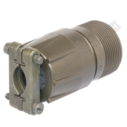 Разъём Amphenol серии MS, 14 контактов, вилка на кабель, тип 20, наружная резьба MS3101E-20-27P фото 5