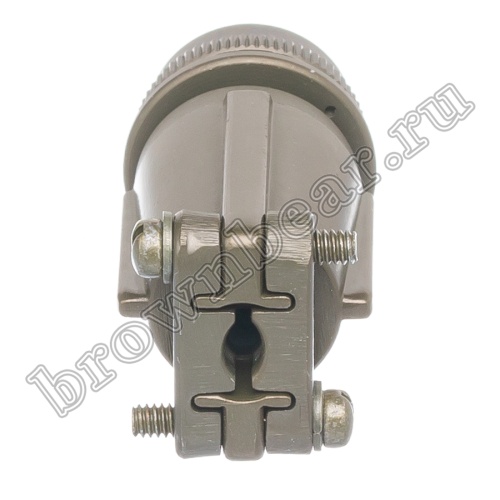 Разъём Amphenol серии MS, 3 контакта, вилка на кабель, тип 10SL, резьбовой MS3106E-10SL-3P фото 5