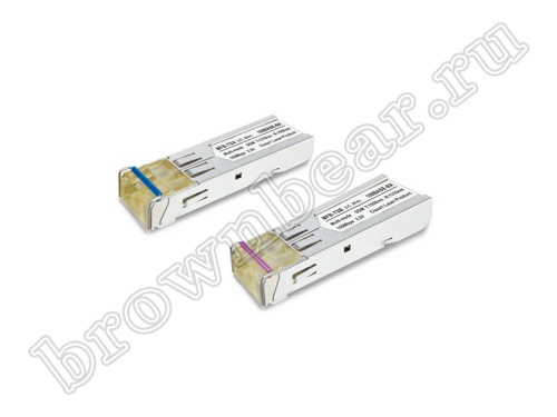 MFB-TFA20 Planet Модуль SFP промышленный, 100мб/с, WDM, разъём LC, SM, Tx:1310/Rx:1550, 20км