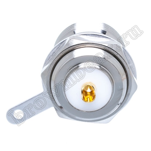 Разъем N гнездо на приборный блок, крепление гайка N-J фото 5