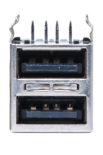 Типы разъёмов USB