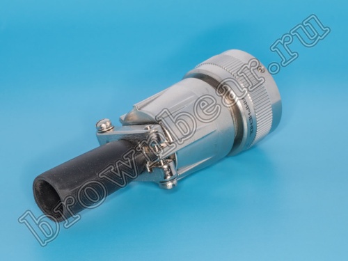 Разъем Amphenol серии 97B, ACA-B, 14 контактов, розетка на кабель, тип 20, байонет 97B3106F-20-27S(A23) фото 3