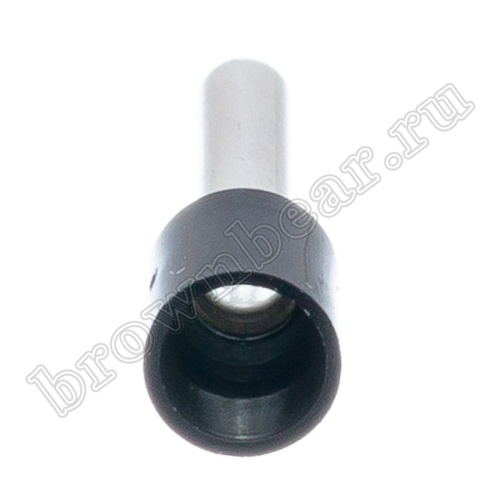 Наконечник штыревой втулочный изолированный НШВИ 8 мм, под опрессовку на провод 1.5 мм², упаковка 100шт. TIC-1.5-8 фото 4