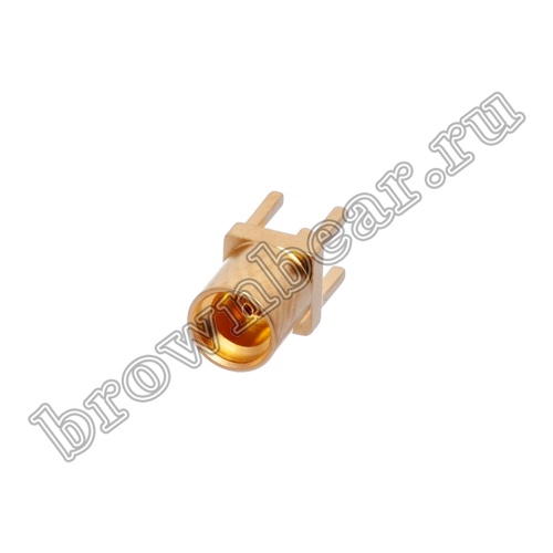 Разъем MMCX гнездо на плату, Amphenol, MMCX6251N1-3GT30G-50 MMCX-J