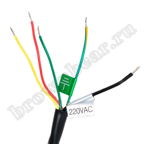 Cветосигнальная колонна (маячок) 3-х секционная, 220В, d 60 мм, красный, желтый, зеленый фото 2