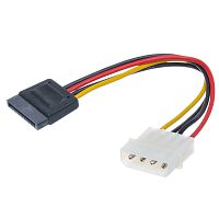 Переходник питания для HDD/SSD, Molex - SАТА GCSATA-1