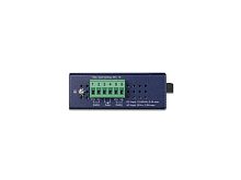 IFT-802TS15 Planet Медиаконвертор промышленный, 100Мб/с RJ-45 - 100Мб/с SC, SM, 15км