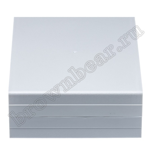 Корпус для РЭА пластиковый 200 х 160 х 64мм, серый фото 3