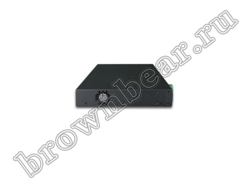 SGS-6341-16S8C4XR Управляемый L3 стекируемый коммутатор Planet, 16 портов SFP 100/1000Мбит/с, 8 портов TP/SFP 1000Мбит/с, 4 порта SFP+ 10Гб/с, с резервным питанием фото 2