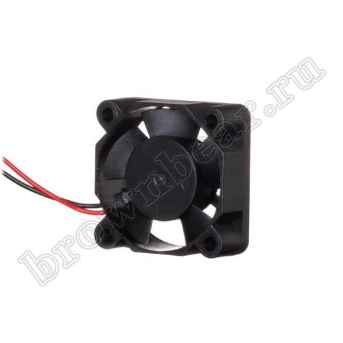 Вентилятор для корпуса 30х30х10, DC 12В, 0.09А,  подшипник качения, AV-F3010MB фото 3