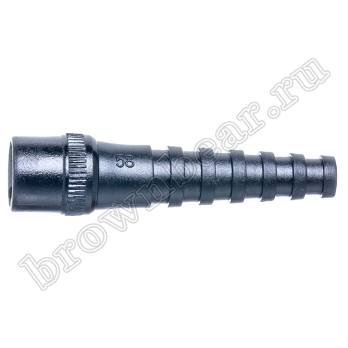 Разъем BNC штекер на кабель RG-58, обжимной, изолированный BNCI-C58P фото 3