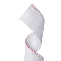 Кабель плоский, шлейф 40 проводников, шаг 1.27 мм