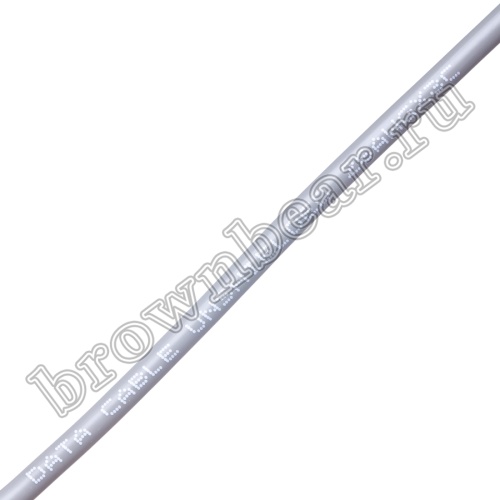 Кабель сигнальный коммуникационный 3 провода, 26AWG, бухта 50м, неэкранированный, серый SIN YU фото 4