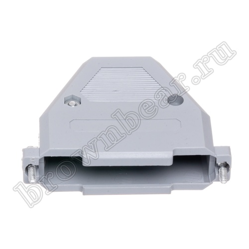 Корпус разъема D-SUB 37 контактов, серый, тип 2 DP-37C фото 4