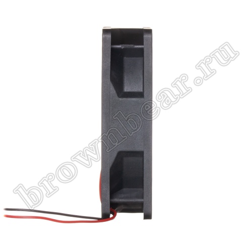 Вентилятор для корпуса 92х92х25, DC 12В, 0.25А, подшипник скольжения DAC9225H12S фото 2