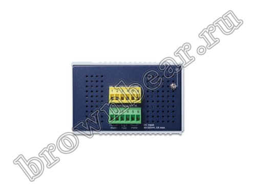 IGS-5225-8P2S2X Промышленный управляемый L3 коммутатор Planet, 8 портов 1Гбит/с PoE, 2 порта SFP 2.5Гбит/с, 2 порта SFP+ 10Гбит/с фото 2