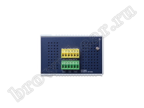 IGS-5225-8P2S2X Промышленный управляемый L3 коммутатор Planet, 8 портов 1Гбит/с PoE, 2 порта SFP 2.5Гбит/с, 2 порта SFP+ 10Гбит/с фото 3
