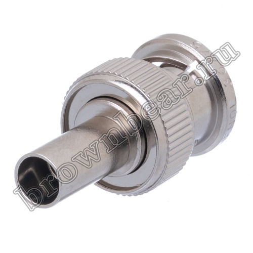 Разъем BNC Amphenol, штекер на кабель RG-58U, обжимной 000-36775 фото 4