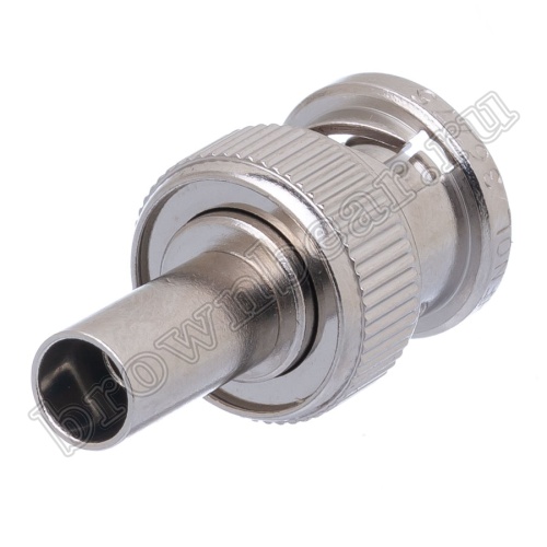 Разъем BNC Amphenol, штекер на кабель RG-58U, обжимной 000-36775 фото 6