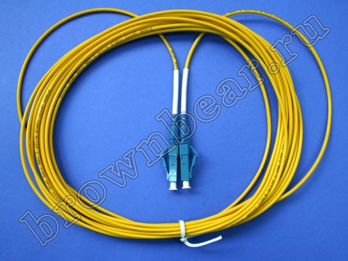 LC-LC патч-корд одномодовый 5м (Simplex) 