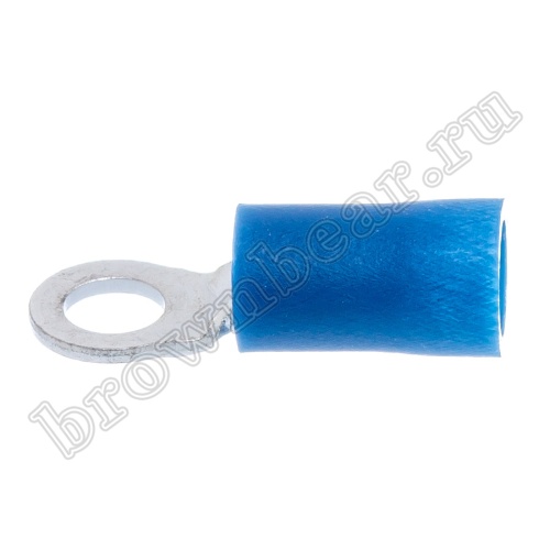 Клемма кольцевая обжимная тип "O" 3.7 мм, на провод 1.5 - 2.5 мм², изолированная, кратно 100шт. TRI-2-3 фото 5