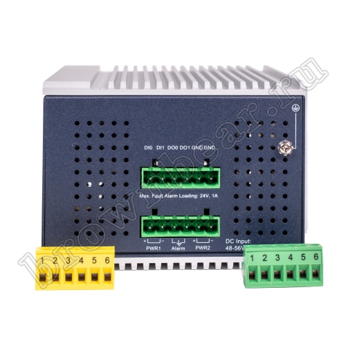 IGS-5225-8P2T4S Промышленный управляемый L2+ коммутатор Planet, 8 портов PoE 1Гбит/с, 2 порта 1Гбит/с, 2 порта SFP 1Гбит/с, 2 порта SFP 2.5Гбит/с фото 6