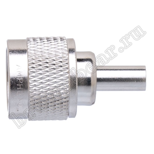 Разъем N Amphenol, штекер на кабель RG-58, обжимной 082-5375-RFX фото 4