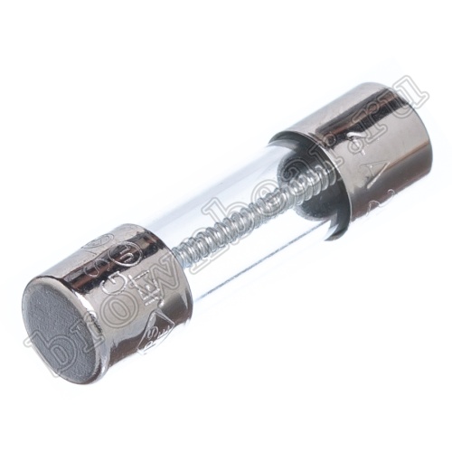 Предохранитель 5х20 мм, цилиндрический, стеклянный, с задержкой, 4А/250В (GSL)
