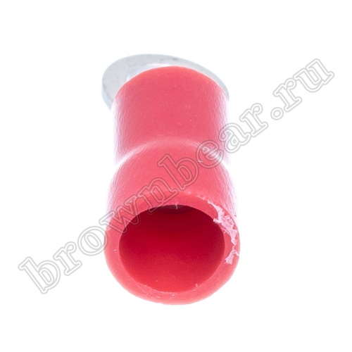 Клемма кольцевая обжимная тип "O" 3.2 мм, на провод 0.25 - 1.5 мм², изолированная, кратно 100шт. TRI-1.25-3S фото 2