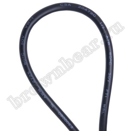 Кабель интерфейсный USB 3.0, type А - type C, вилка - вилка, черный, 2 метра фото 2