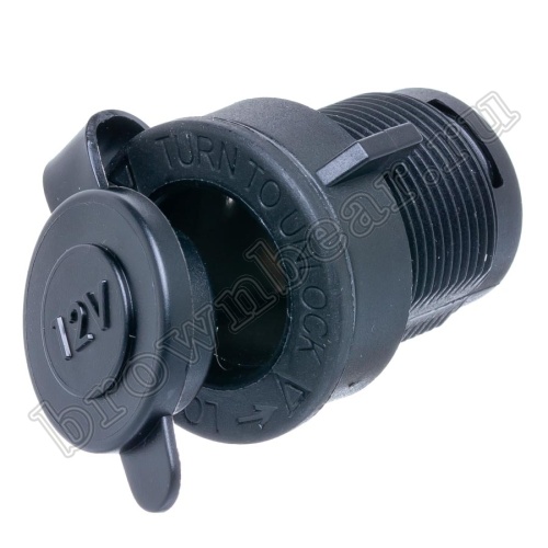 Разъем гнездо для автоприкуривателя, с крышкой ACA-3