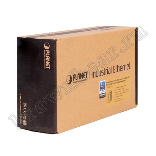IGS-5225-8P2T4S Промышленный управляемый L2+ коммутатор Planet, 8 портов PoE 1Гбит/с, 2 порта 1Гбит/с, 2 порта SFP 1Гбит/с, 2 порта SFP 2.5Гбит/с фото 8