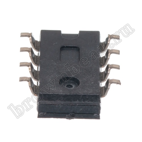 Переключатель Dip-Switch 4 контактных группы, планарный, тип 2 SWD4-4 фото 4