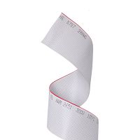 Кабель плоский, шлейф 30 проводников, шаг 1.27 мм