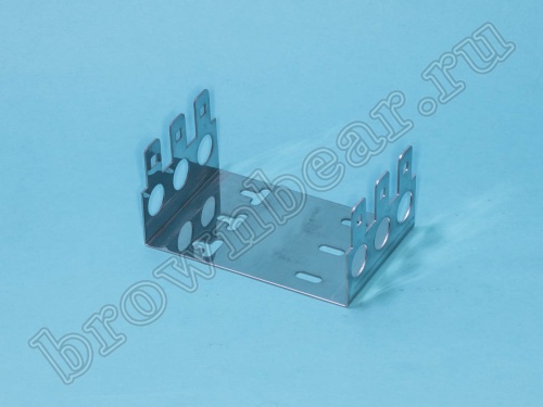 Опорная рама для 3 плинтов, на стену 