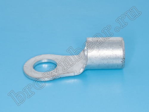 Клемма кольцевая обжимная тип "O" 11.5 мм на провод 60 мм², неизолированная TR-60-11