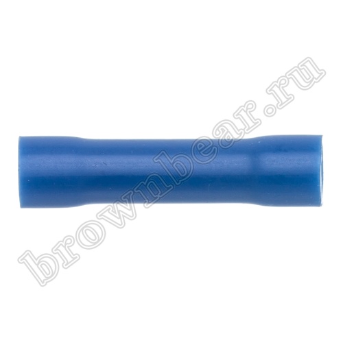 Соединительная гильза изолированная медная луженая под опрессовку на провод 1.5 - 2.5 мм², ГСИ, упаковка 100шт. TLI-2S фото 2