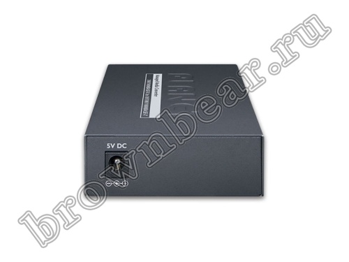 GT-915A Управляемый медиаконвертер Planet 1 порт 10/100/1000Мб/с + 1 слот SFP 100/1000Мб/с фото 2
