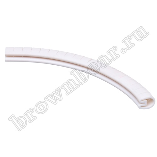 Маркер кабельный цифра 9 (кольцо) для провода d=5.2-10 мм, белый, упаковка 20 шт. фото 2