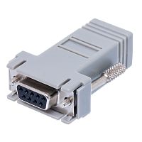 Переходник D-SUB 9 гнездо - RJ45 гнездо GC-9FT8