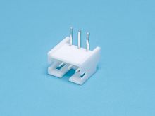 Разъем питания 3 контакта, вилка на плату, прямой угол, шаг 2.0 мм, тип 2 MW-3MR/2