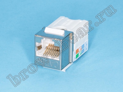 Модуль RJ-45 8P8C кат.5e, Keystone,  универсальный, экранированный, PCnet 